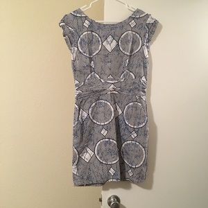 Geometric Mini Dress